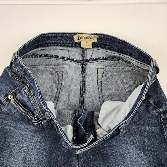 Democracy Jeans Flap Pockets Mid Rise Ankle Pants Size 12 (32x25) - Picture 5 of 10